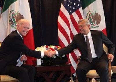 AMLO explica reunión con Joe Biden, vicepresidente de EU