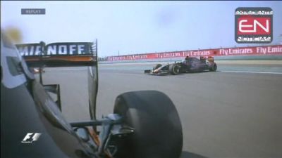 Hamilton se corona en el GP de China de la F1. VIDEO