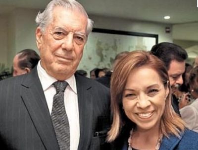 Mario Vargas Llosa "el porrista" de Josefina