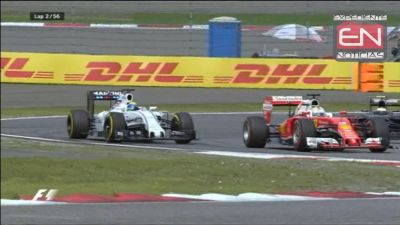 Nico Rosberg absoluto ganador del GP de China de la F1. VIDEO