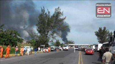 Al menos 13 muertos por explosión en planta de Pemex. VIDEO