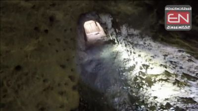 Descubren el túnel más largo para pasar droga a EE.UU. VIDEO