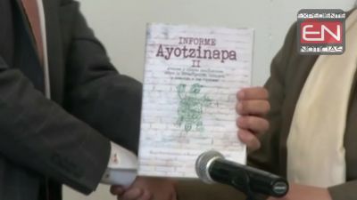 Informe Ayotzinapa II denuncia pruebas falsas de la fiscalía. VIDEO
