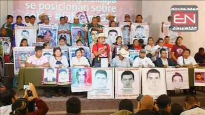 Familiares de desaparecidos acusan al gobierno de obstruccionismo. VIDEO