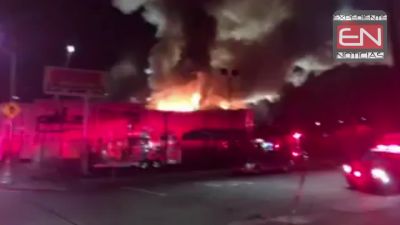 Incendio en Oakland deja 9 muertos. VIDEO