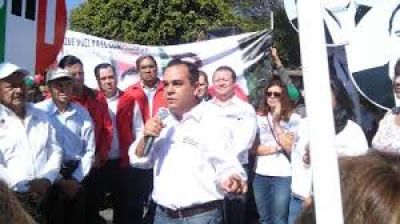 Fernando Mercado apoya a núcleos agrarios en Magdalena Contreras. VIDEO