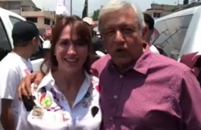 Presume AMLO apoyo de Paola Félix, ex diputada del PRI. VIDEO