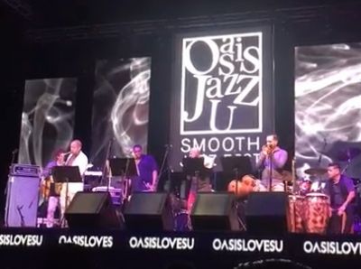 El Festival Oasis Jazz U. VIDEO