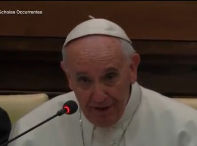El Papa bendice su fundación en México. VIDEO