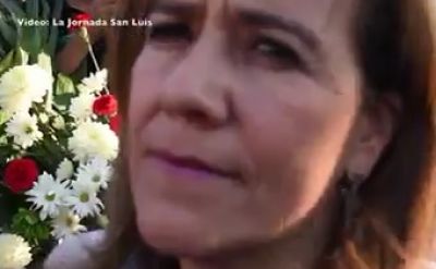 Le gritan asesina a Margarita Zavala en San Luis Potosí. VIDEO