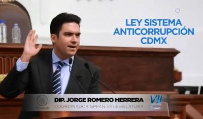 Ciudadanía fundamental en Sistema Anticorrupción CDMX: Jorge Romero. VIDEO