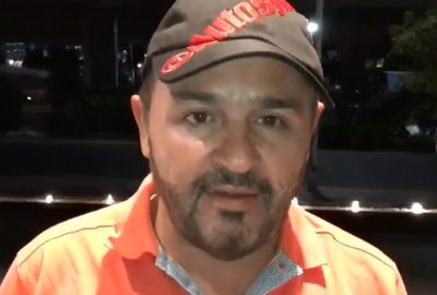 Narra asalto en Periférico comunicador José Ramón Zavala. VIDEO