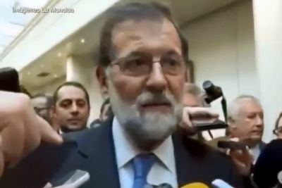 Acto delictivo declaración de independencia de Cataluña: Rajoy. VIDEO