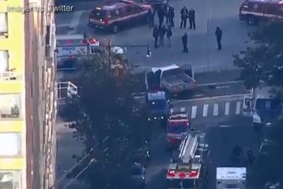 Ocho muertos por ataque terrorista en Nueva York. VIDEO