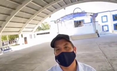 Inaugura García Cabeza de Vaca magnas obras en Tamaulipas. VIDEO