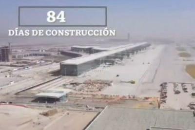 El Aeropuerto Felipe Ángeles a menos de 90 días de su inauguración