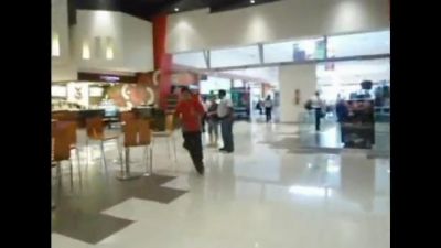 Cinemex falla en simulacro de sismo. VIDEO