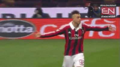 Los 5 mejores goles de El Shaarawy con el AC Milan. VIDEO