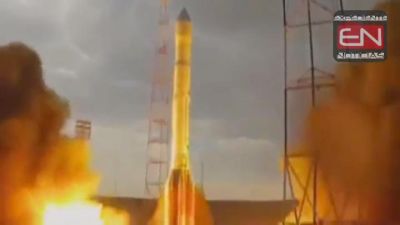 Estalla cohete ruso después de lanzamiento. VIDEO