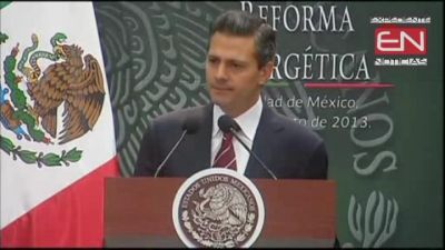 Enrique Peña Nieto asegura que PEMEX no se vende. VIDEO