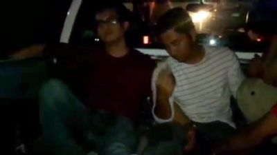 Hijos de funcionario de Tabasco son arrestados y amenazan a policías. VIDEO
