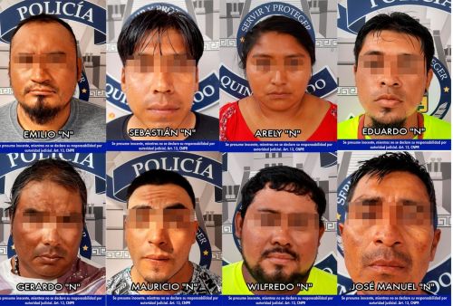 Detenidos y presentados  más de 171 mil 016 presuntos culpables en Quintana Roo