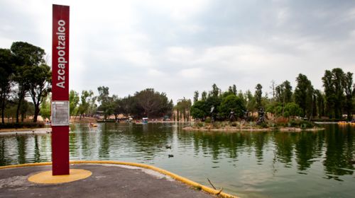 Cierran de manera preventiva el Parque Tezozómoc en Azcapotzalco