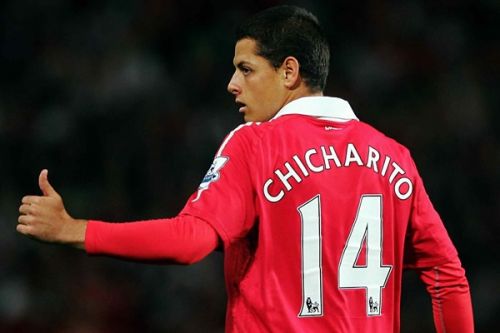 "Chicharito" agradece al Manchester, fans y compañeros