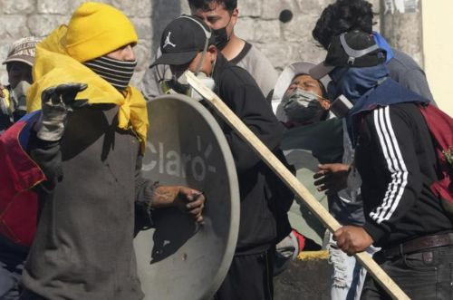 Reportan primer fallecido en protestas en Quito, Ecuador