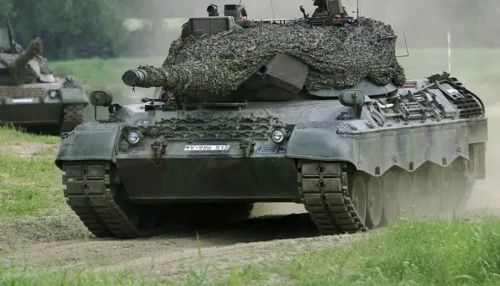 Ucrania recibiría viejos tanques Leopard junto con modernos