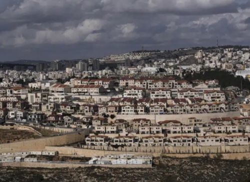 Los colonos israelíes en Cisjordania rebasan el medio millón