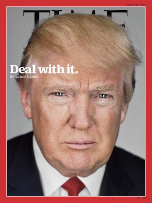 Time dedica su portada a Donald Trump