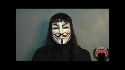 Anonymous lanza advertencia a  gobernador de Quintana Roo. VIDEO