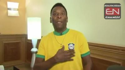 Pelé pide dejar protestas y concentrarse en el mundial. VIDEO
